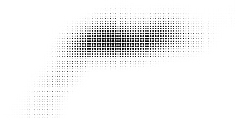 Blue glowing hexagon background. Abstract hexagonal grid gradient texture. Navy honeycomb pattern backdrop. Vector modern business, science, healthcare, medicine, technology, presentation wallpaper