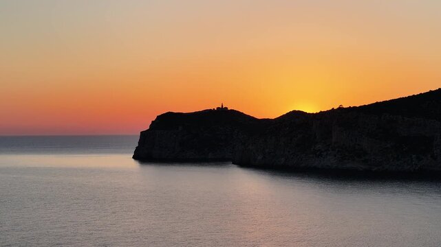 Faro de Llebeig en la Isla Dragonera, Baleares