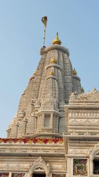 intricate Marble Carvings and Sculptures of Prem Mandir Vrindavan