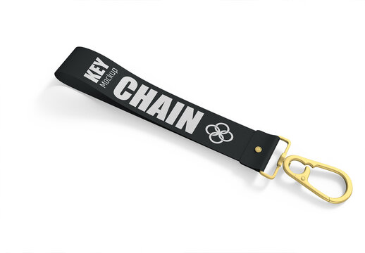 Keychain Mockup Template