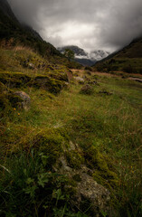 Valle de Stardalselva, Skei, Noruega