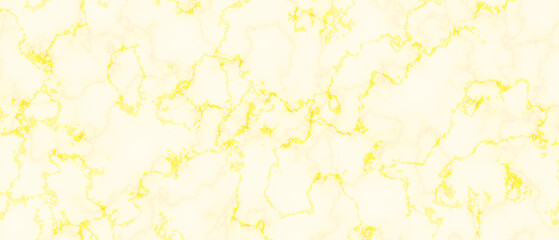 Pale Yellow Marble Texture with Golden Veins background