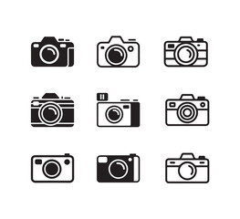 Camera Icon, Photography symbol, Photographing sign, camera photo capture icon vector sign, camera icon , vector illustration EPS 10.