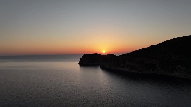 Faro de Llebeig en la Isla Dragonera, Baleares