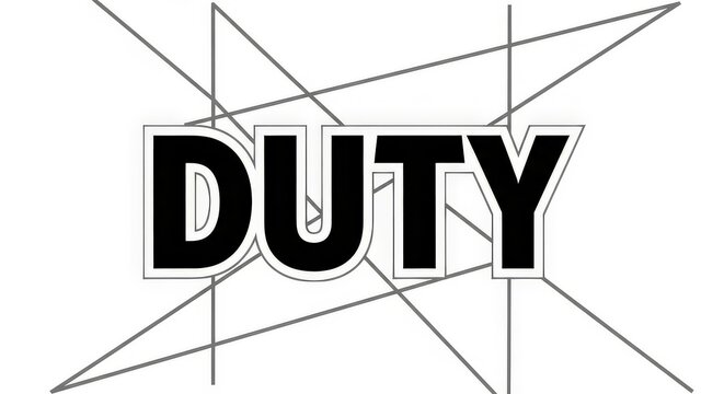 Stand strong and fulfill your duty with unwavering commitment and dedication to excellence now today