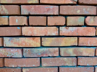 Fototapeta premium red brick wall