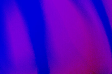 Abstract smooth shapes with soft grain blue purple texture background