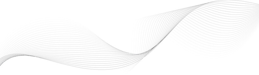 Abstract wave element for design.  abstract background with business lines wave curve lines abstract background with flowing particles. Digital energy waves technology Vector illustration.