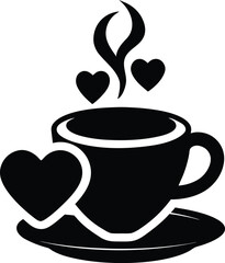 Coffee with Love Icon