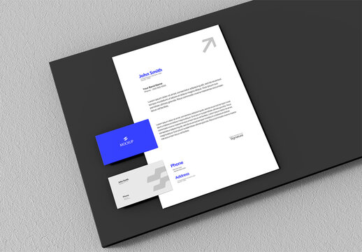 Corporate Identity Stationery Mockup