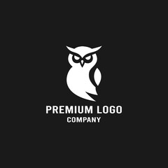 owl logo design, animal, illustration, technology, education symbol, school, bird, isolated, abstract, company, logotype, background, wise, fly, night, outline, flat, mascot, knowledge