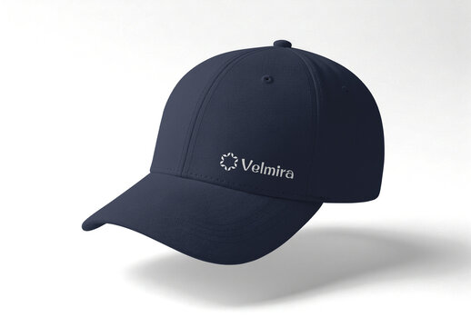 Floating Cap Mockup PSD Template