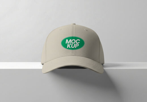 Baseball Sports Cap Mockup