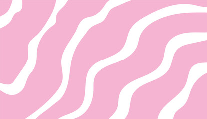 Abstract distorted lines pattern background. Vintage psychedelic liquid vector texture.