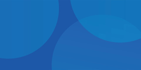 PrintAbstract blue background. Fluid shapes composition. Eps10 vector