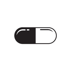 Capsule Pill , medicine Vector