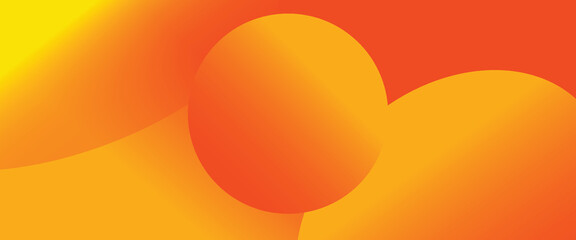 Abstract orange gradient background design. Vector illustration
