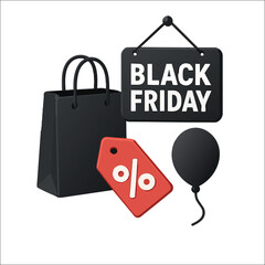 Black Friday Sale Banner 