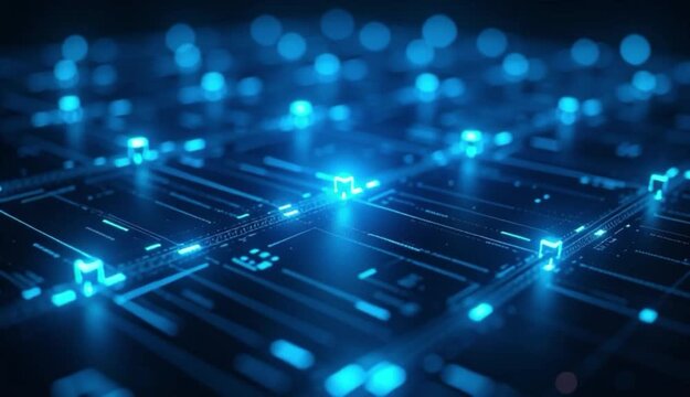 abstract technology background