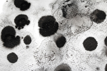 Black and white ink pencil background with abstract lines and swirls and splatters creative...