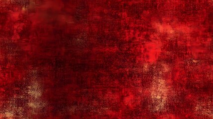 Deep crimson and dark red abstract texture featuring distressed metallic accents
