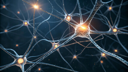 Neurons and Synapses Light Network