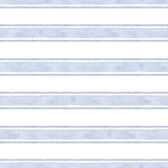 blue and white striped background