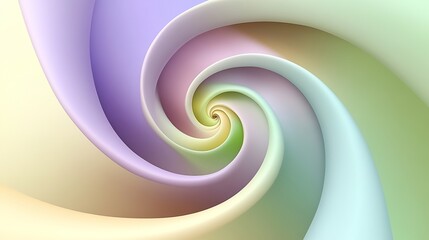 shifting. Spiral pattern with shifting colors and soft evolving forms, endless cycle. wellbeing guides, coaching materials, designed for coaching and self-improvement content.