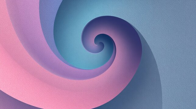 shifting. Spiral pattern with shifting colors and soft evolving forms, endless cycle. wellbeing guides, coaching materials, designed for coaching and self-improvement content.