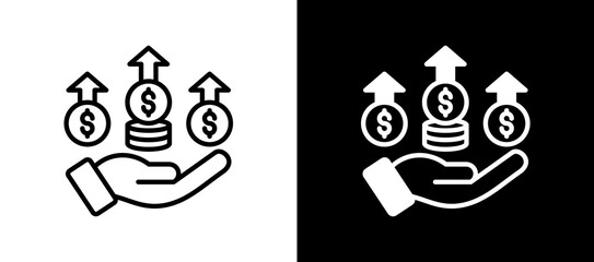 Competitive Advantage doublestyle icon