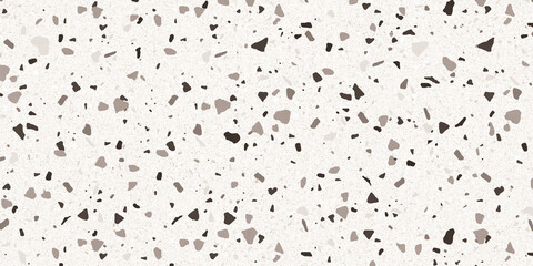 terrazzo floor pattern. white colourful terrazzo pattern texture background.