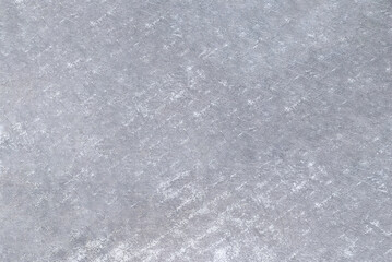 grey metal background with scuffs and scratches blank for creativity