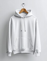 Blank white food packaging and coffee cup.