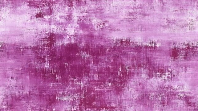 Intense magenta and pale violet colors blend across a textured canvas background