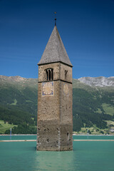 Church tower of Altgraun