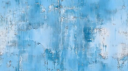 Obraz premium Textured background features multiple shades of bright and deep blue paint strokes with white accents