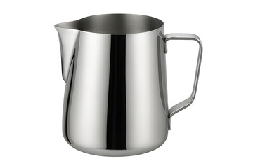 Stainless steel milk pitcher for coffee creating latte art