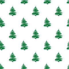 christmas tree background patternillustration design  .eps