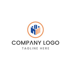 Initial Letter real estate logo Design Outstanding Creative Modern Symbol  Sign