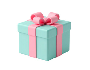 Fototapeta premium ギフトボックスの立体イラスト