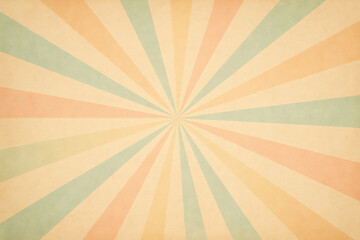 Retro background in the style of a faded poster 