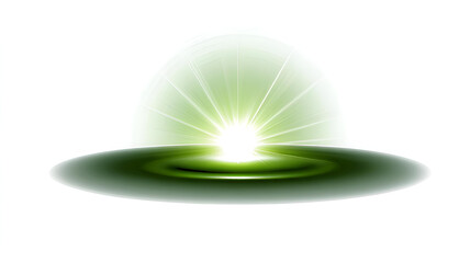 green abstract background