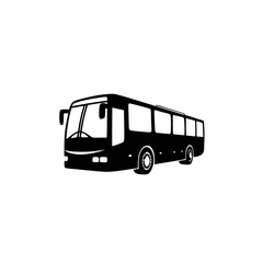 City Bus Vector Illustration – Modern Transport Design