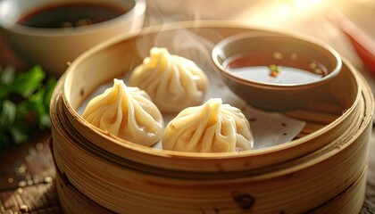 Chinese Steamed Dumplings