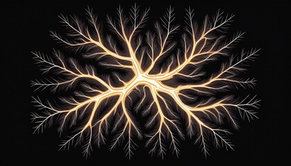thermal shock crack outline