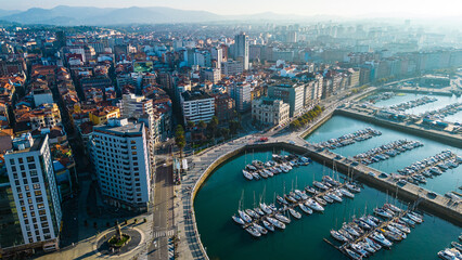 Coastal City Morning Haze