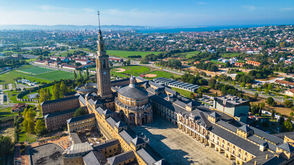 Gijón Laboral City Aerial