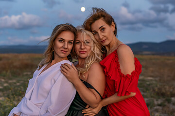 Highway Barrier Safety Security Road - A long row of highway barriers line the side of a road for safety and security.