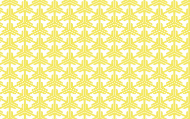 Abstract geometric pattern with vibrant color accents