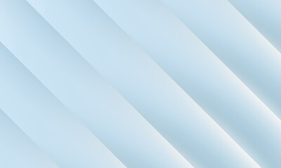Obraz premium Soft pastel blue diagonal stripes with subtle texture and gentle shadows creating a calm and serene abstract background design